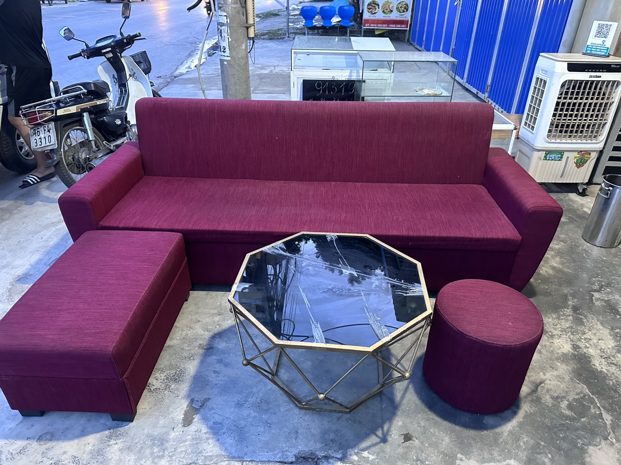 Bộ sofa nhập