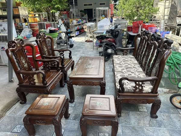 THU MUA BÀN GHẾ CŨ HẢI PHÒNG , GHẾ GỖ ,BÀN GHẾ GỖ , 0961123828