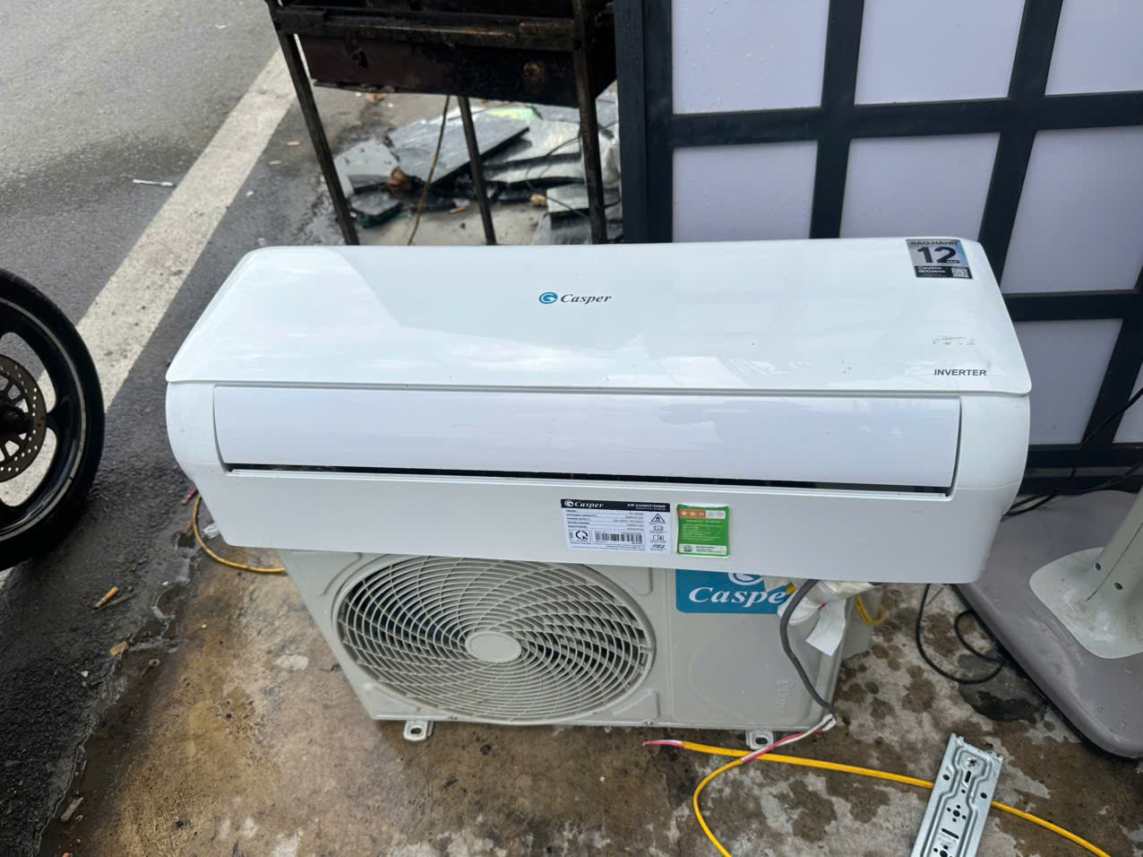 điều hoà cũ các loại