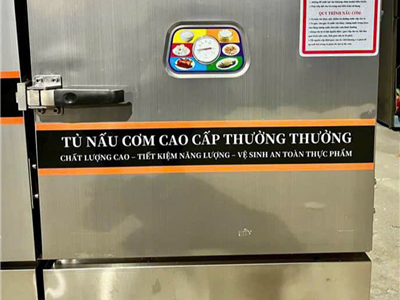 Thanh Lý Tủ Nấu Cơm Công Nghiệp