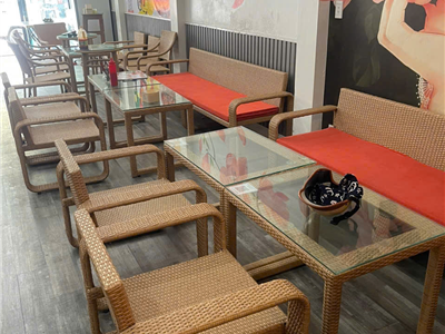 Bàn ghế cafe