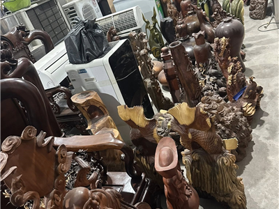 MUA BÁN THANH LÝ TƯỢNG GỖ ĐỒ GỖ HẢI PHÒNG 0961123828