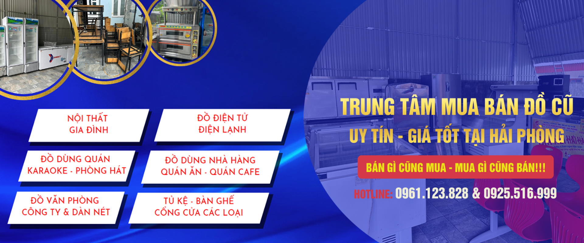 thu mua đồ cũ tại Hải Phòng