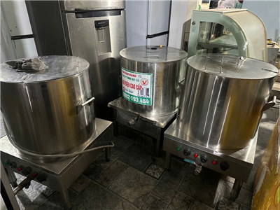 Địa chỉ thu mua đồ nhà hàng giá cao tại Hải Phòng uy tín, nhanh chóng